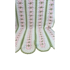 Soft Handmade Baby Afghan