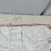 Vtg Lip Service White Velvet Satin Medieval Renaissance Fairy Bell Lace Sleeves