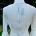 Vtg Lip Service White Velvet Satin Medieval Renaissance Fairy Bell Lace Sleeves