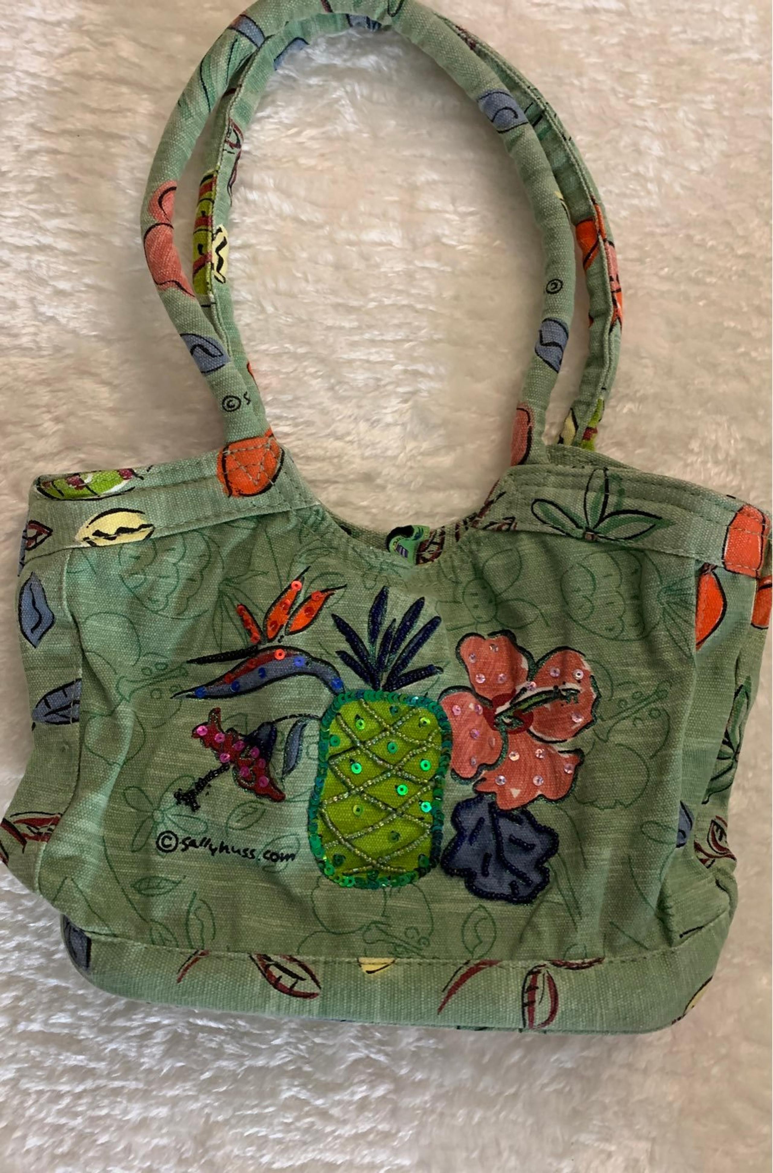 Sally huss tote bag