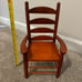 Vintage Mini Wooden Chain Home Decor
