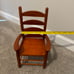 Vintage Mini Wooden Chain Home Decor