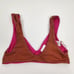L*Space One Wave Reversible Bikini Top in Amber Pink Size Medium NWT