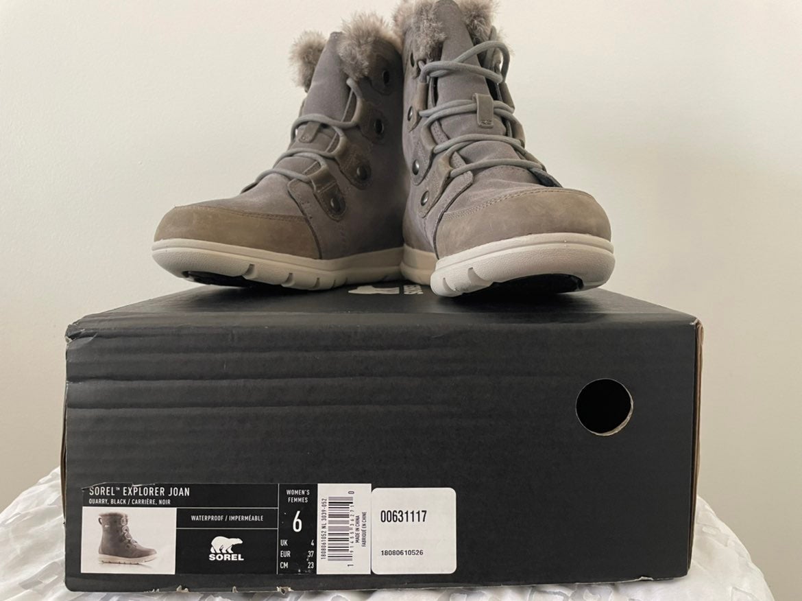 Sorel Explorer Joan Waterproof Boots