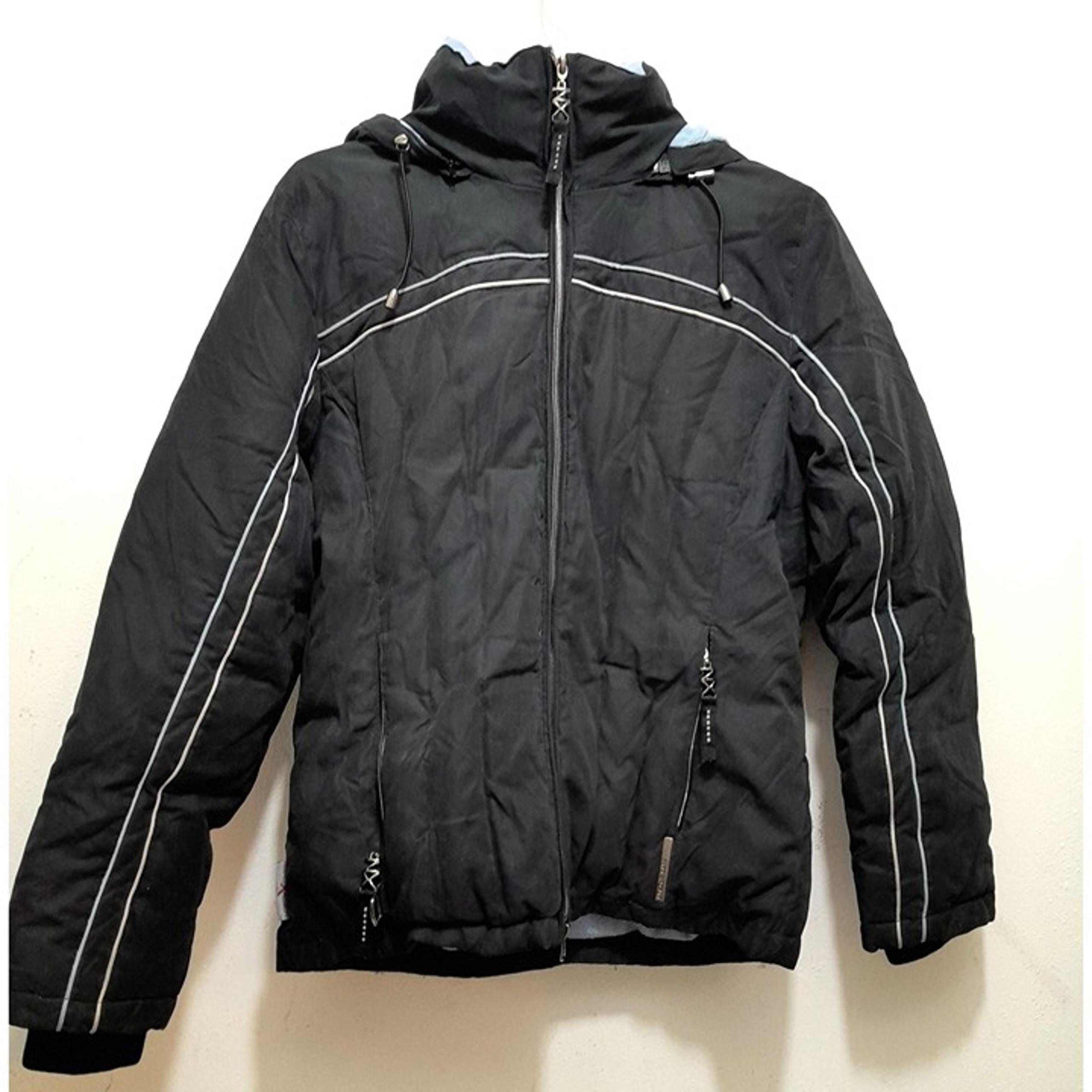 ZeroXPosure Down Womens Winter Ski Jacket Coat Dark Blue Size M