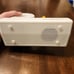 Bart The Simpson FM Alarm Clock Radio 1990 Skateboarding Vintage Time To Go