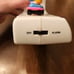 Bart The Simpson FM Alarm Clock Radio 1990 Skateboarding Vintage Time To Go
