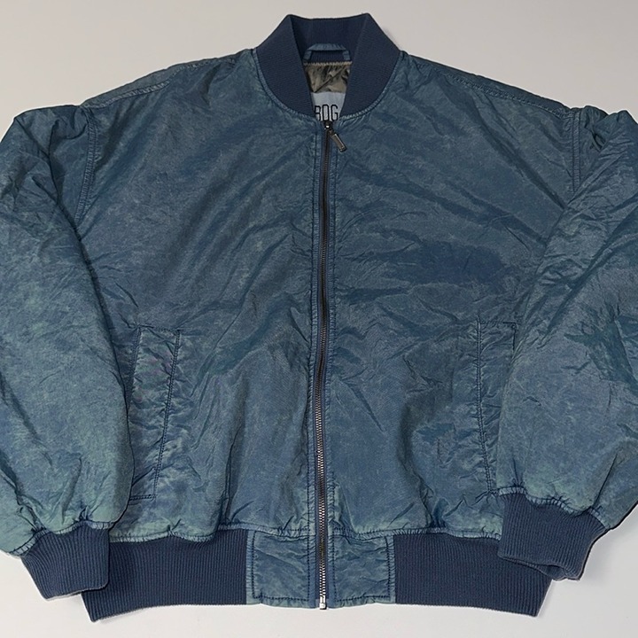 URBAN OUTFITTERS MENS PUFF BOMBER JACKET
