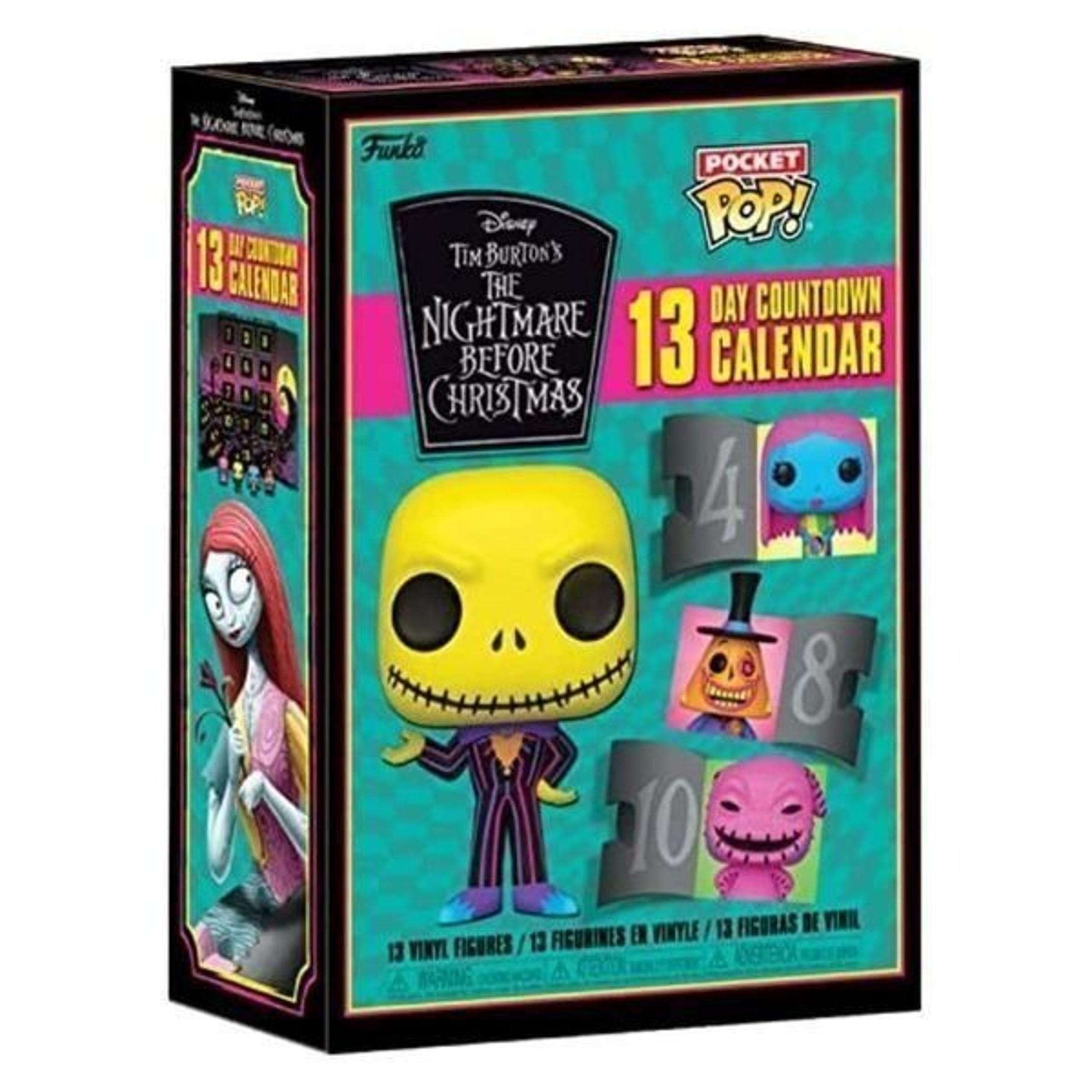 Brand New Funko Pop! Advent Calendar 13 Days The Nighmare Before Christmas