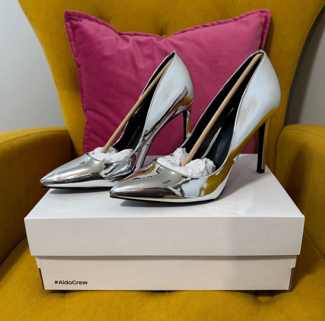 NWT Nine West Folowe Pump Heel - Size 8.5