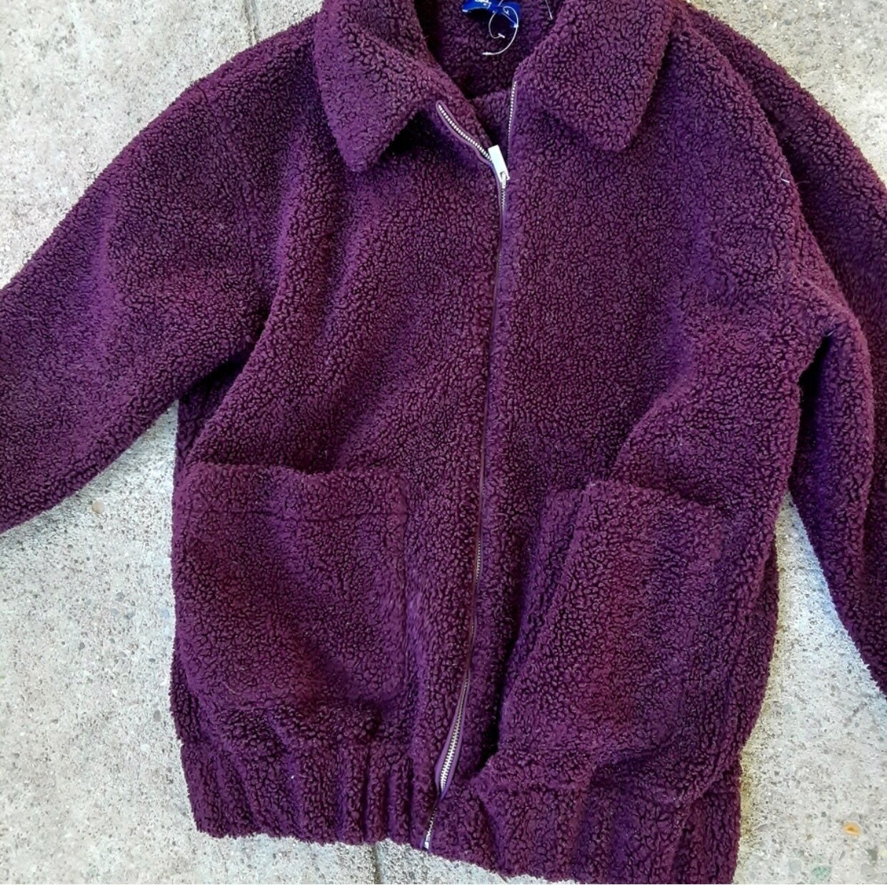 Splendid Sherpa Jacket (big fits like s