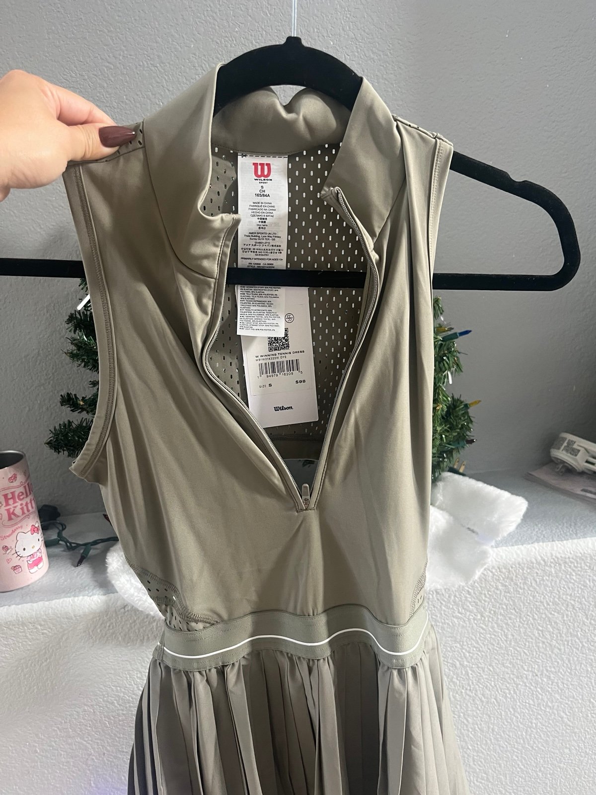 Wilson winning tennis dress