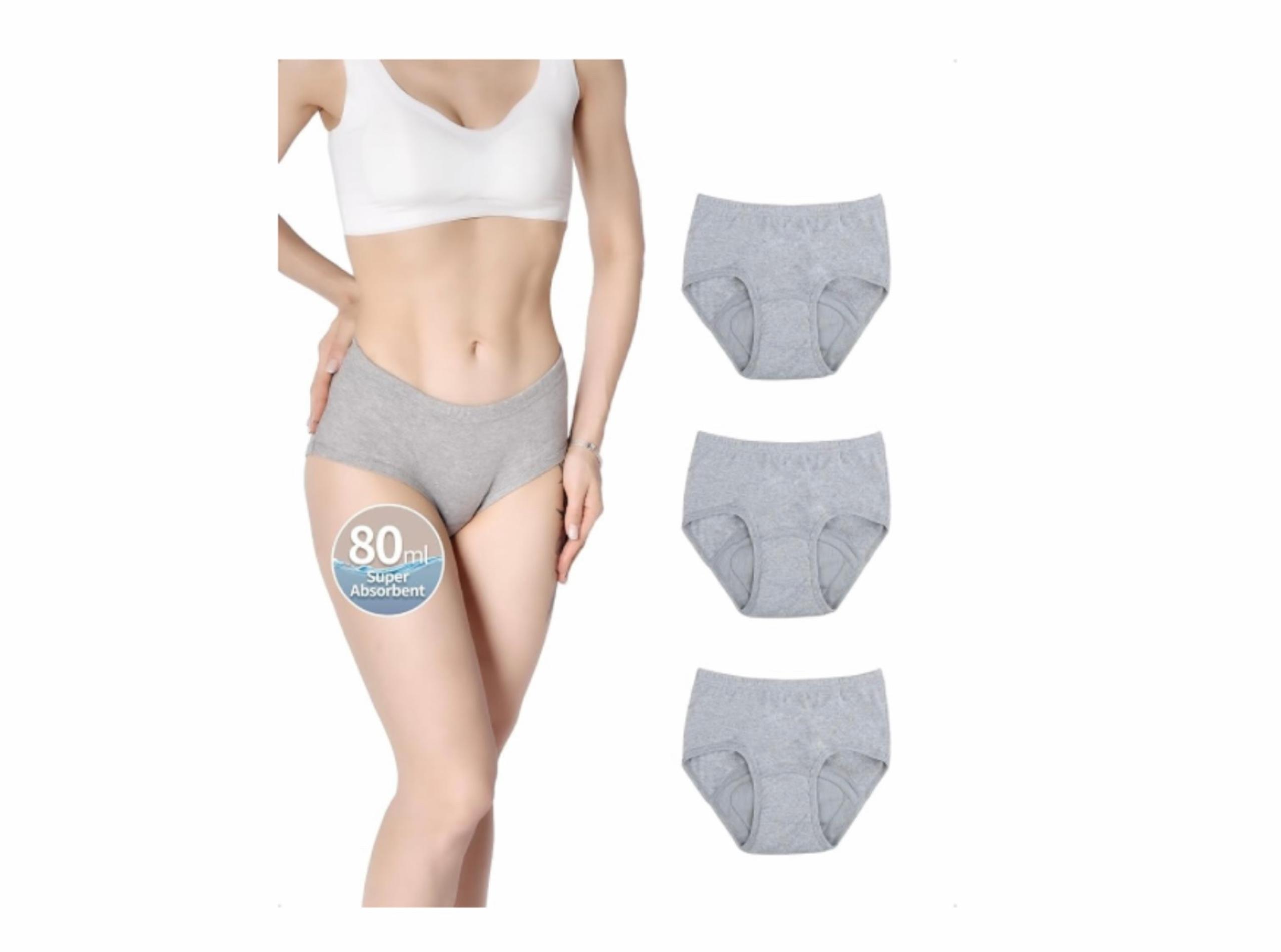 Women's heavy flow 3 pack plus size New