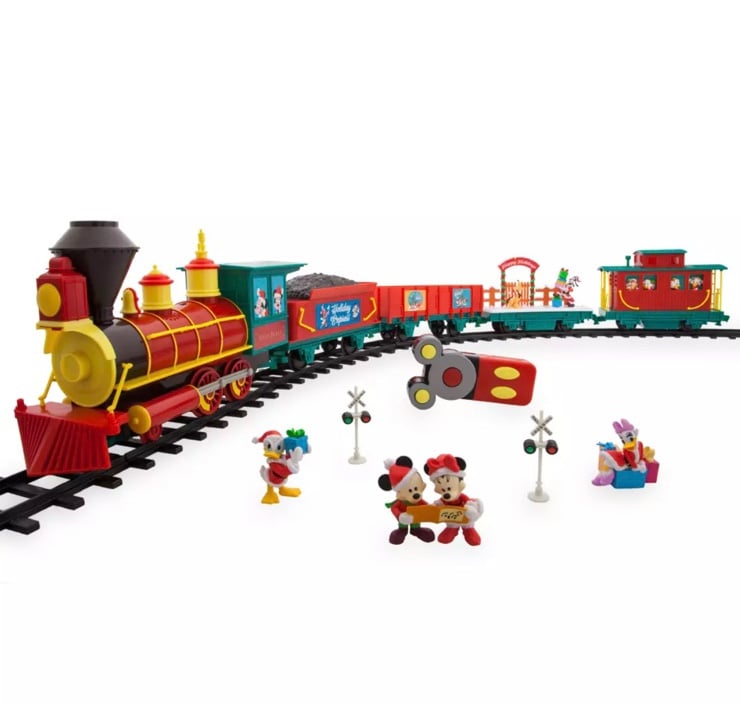 Mickey Mouse and Friends Disney Parks Holiday Train Set