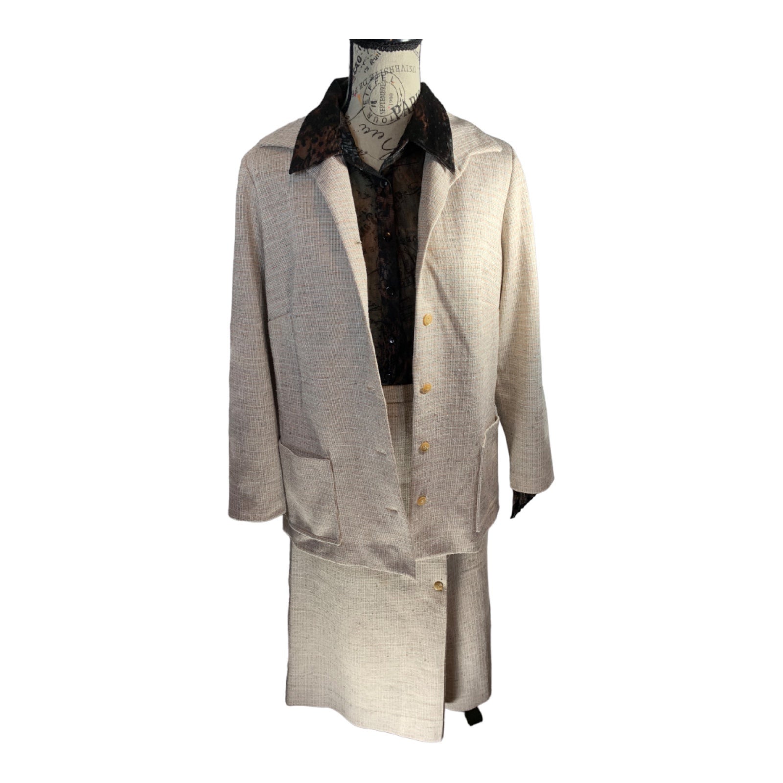 1970’s Martha Manning Suit