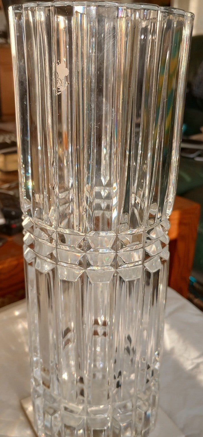 Crystal D'arques Vase