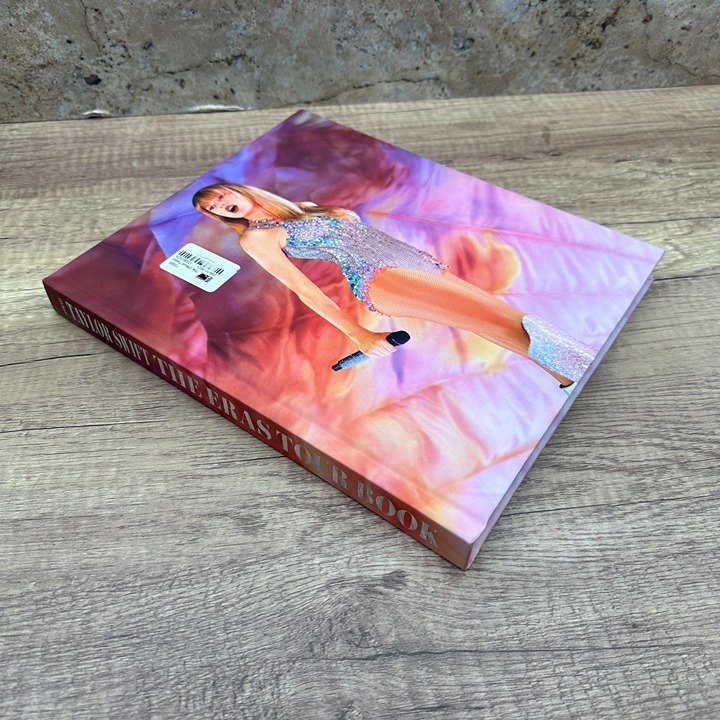 The Official Taylor Swift The Eras Tour Book