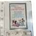 Vintage 1994 Disney Baby Steps Record Memory Book 3 Piece Set Brand New In Box