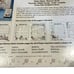 Vintage 1994 Disney Baby Steps Record Memory Book 3 Piece Set Brand New In Box