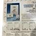 Vintage 1994 Disney Baby Steps Record Memory Book 3 Piece Set Brand New In Box