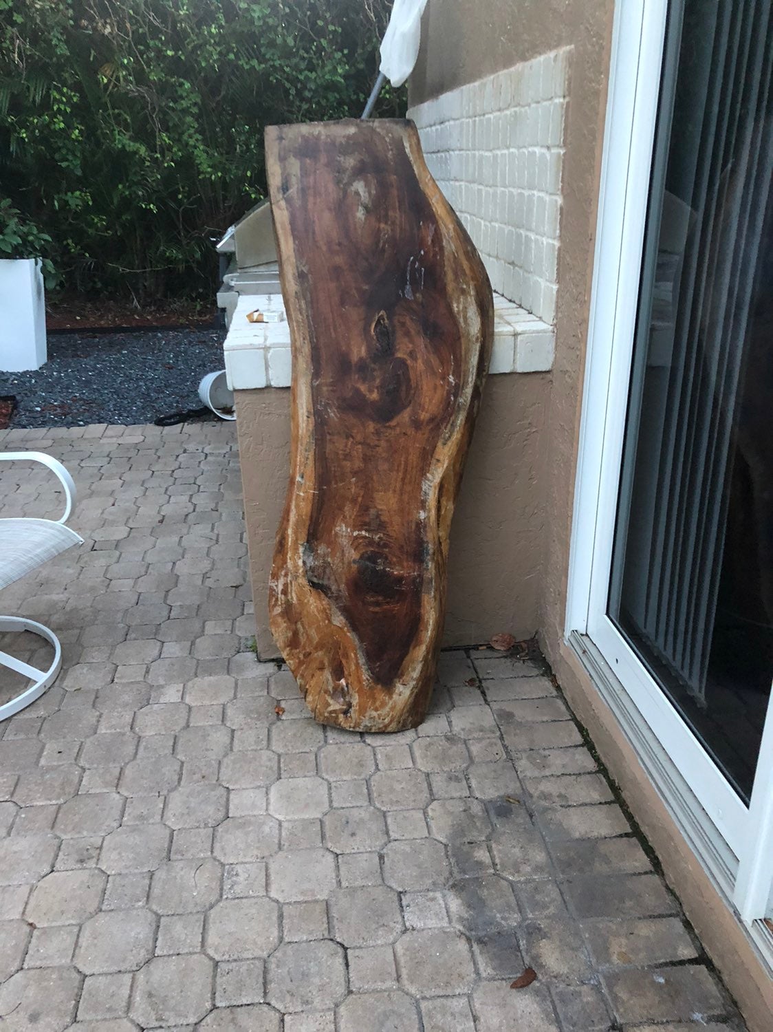 Mahagony live edge