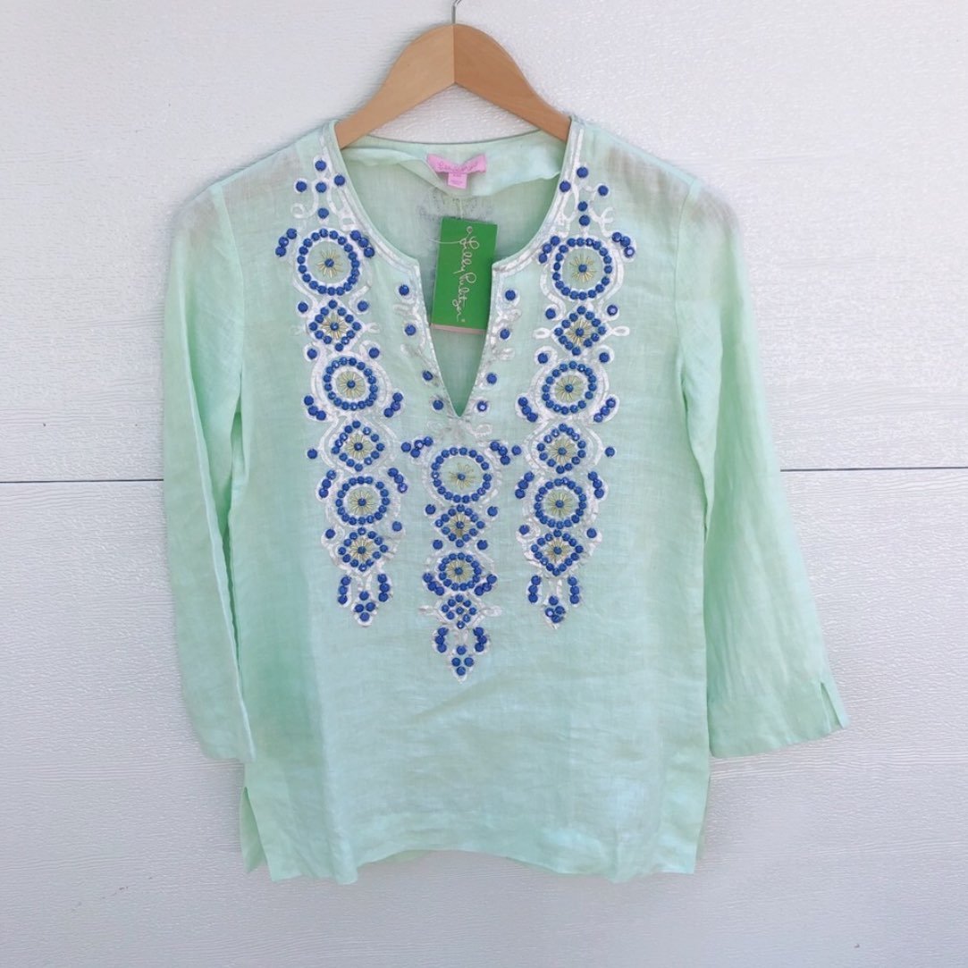 Lilly Pulitzer Amelia Island Tunic