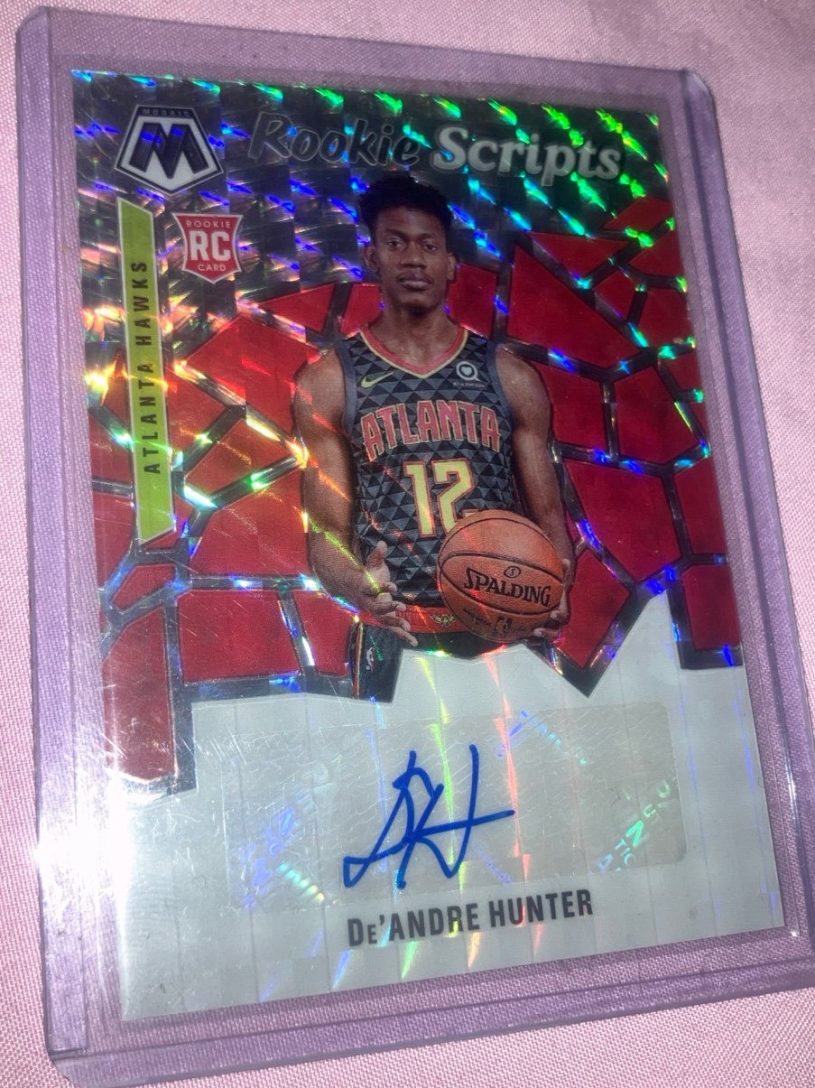 2019-20 De'Andre Hunter Panini Origins Rookie On Card