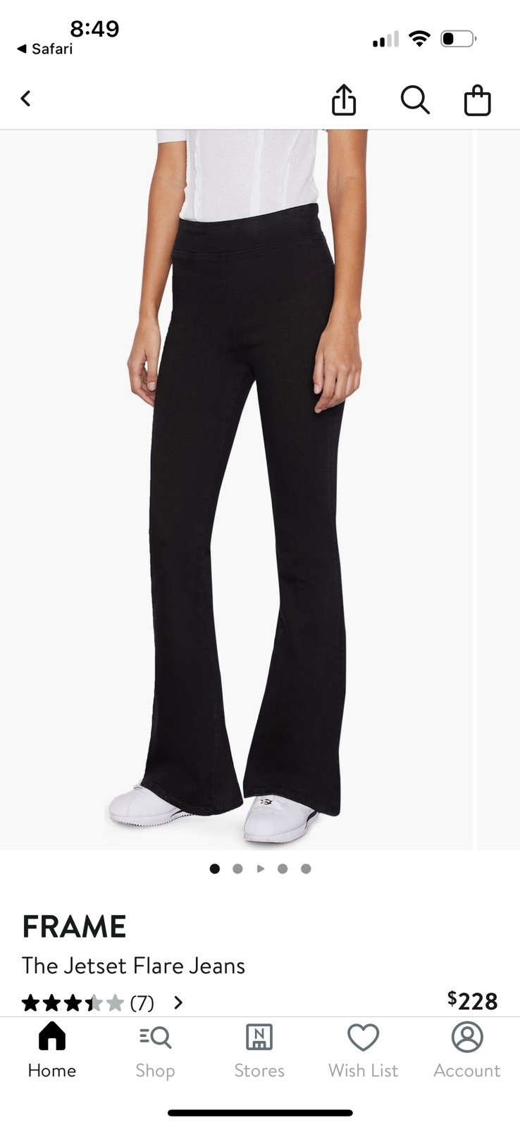 FRAME Jeans - The Jetset Flare