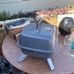 Pampered Chef INDOOR OUTDOOR PORTABLE GRILL 2719 Charcoal or Electric