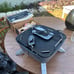 Pampered Chef INDOOR OUTDOOR PORTABLE GRILL 2719 Charcoal or Electric