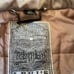 Vintage 80s Levis Strauss Polyester Riveted Jacket Beige Mens XL tall