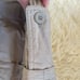 Vintage 80s Levis Strauss Polyester Riveted Jacket Beige Mens XL tall