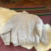 Vintage 80s Levis Strauss Polyester Riveted Jacket Beige Mens XL tall