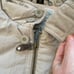Vintage 80s Levis Strauss Polyester Riveted Jacket Beige Mens XL tall