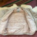 Vintage 80s Levis Strauss Polyester Riveted Jacket Beige Mens XL tall