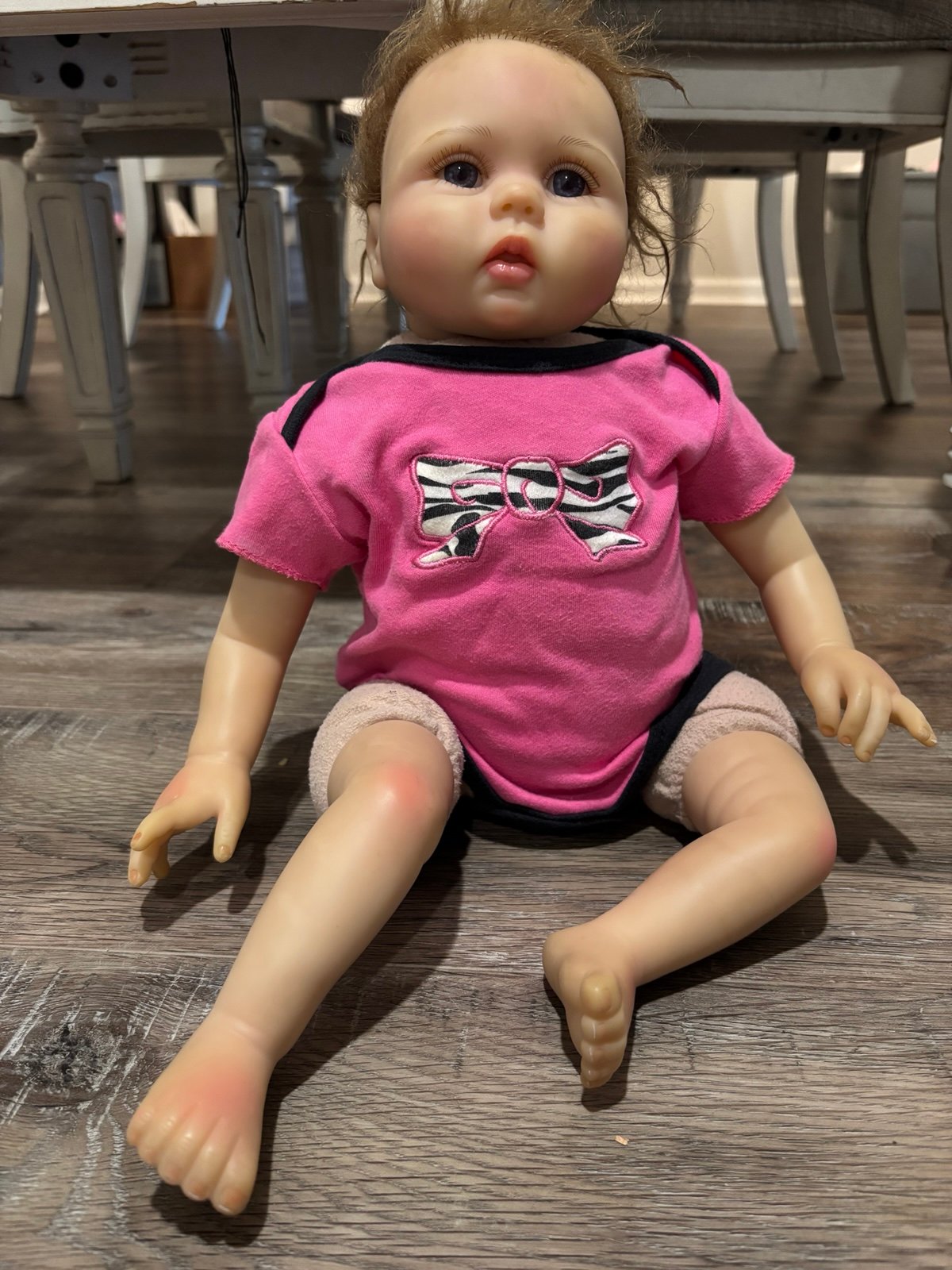 Reborn 20 inch baby doll