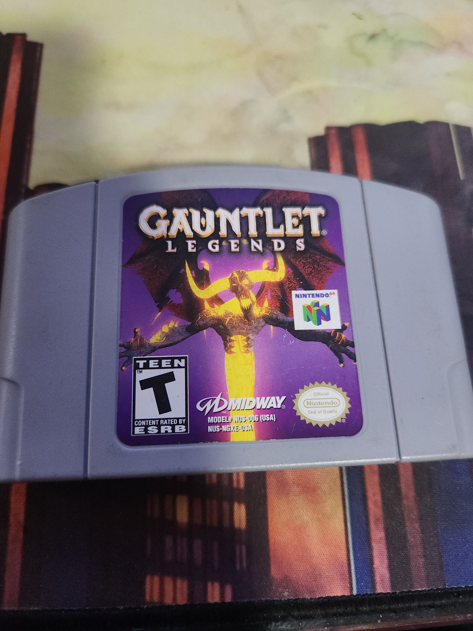Nintendo Gauntlet Legends Games | Mercari
