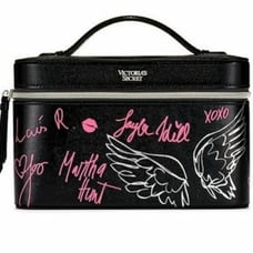 VS Beauty Cosmetic Train Travel Case