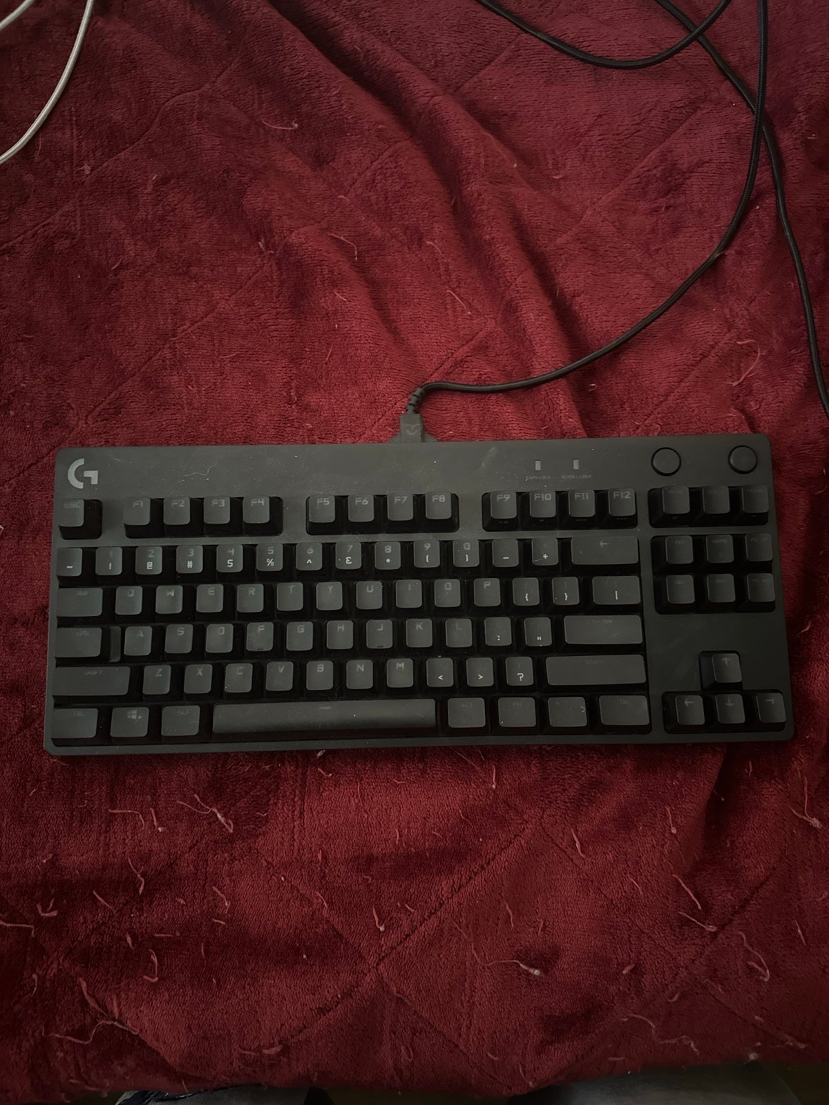 Logitech G Pro TKL Keyboard