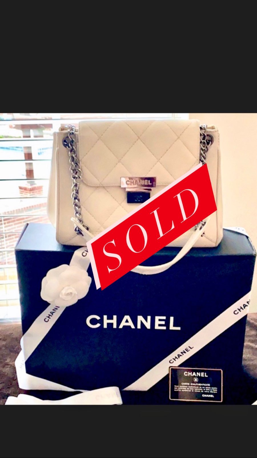 SOLD on T*****y!! Chanel bag