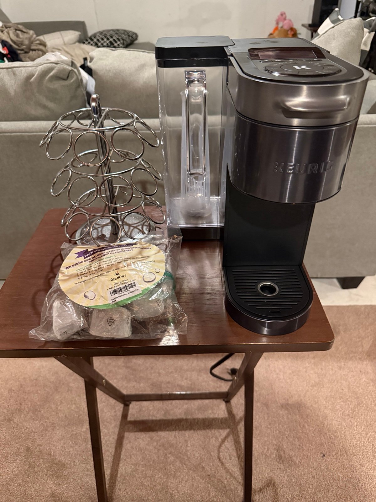Used Keurig K-Supreme Plus SMART Coffee Maker