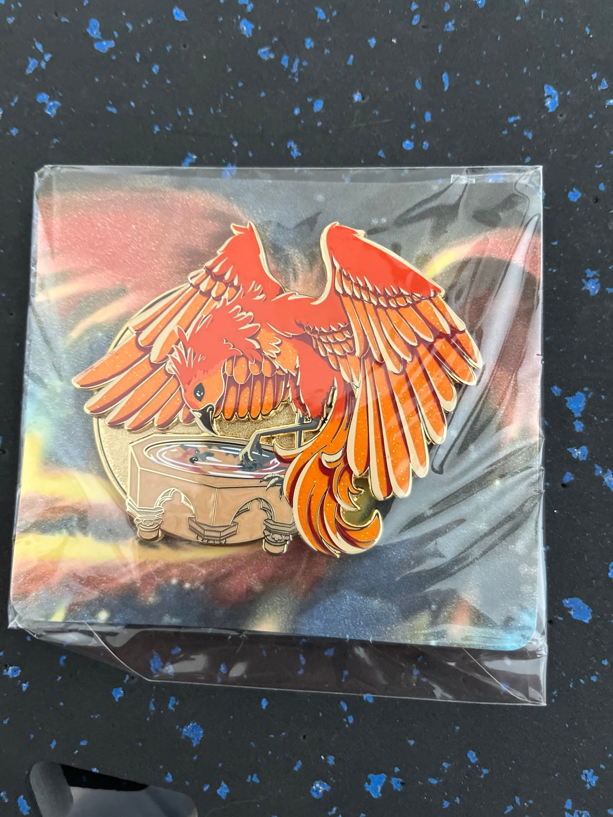 Fawkes Pin