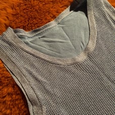 Beautiful baby blue rayon top