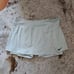 Nike Court Victory Women's Tennis Skirt Skort in Light Silver Size XL NEW