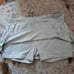 Nike Court Victory Women's Tennis Skirt Skort in Light Silver Size XL NEW