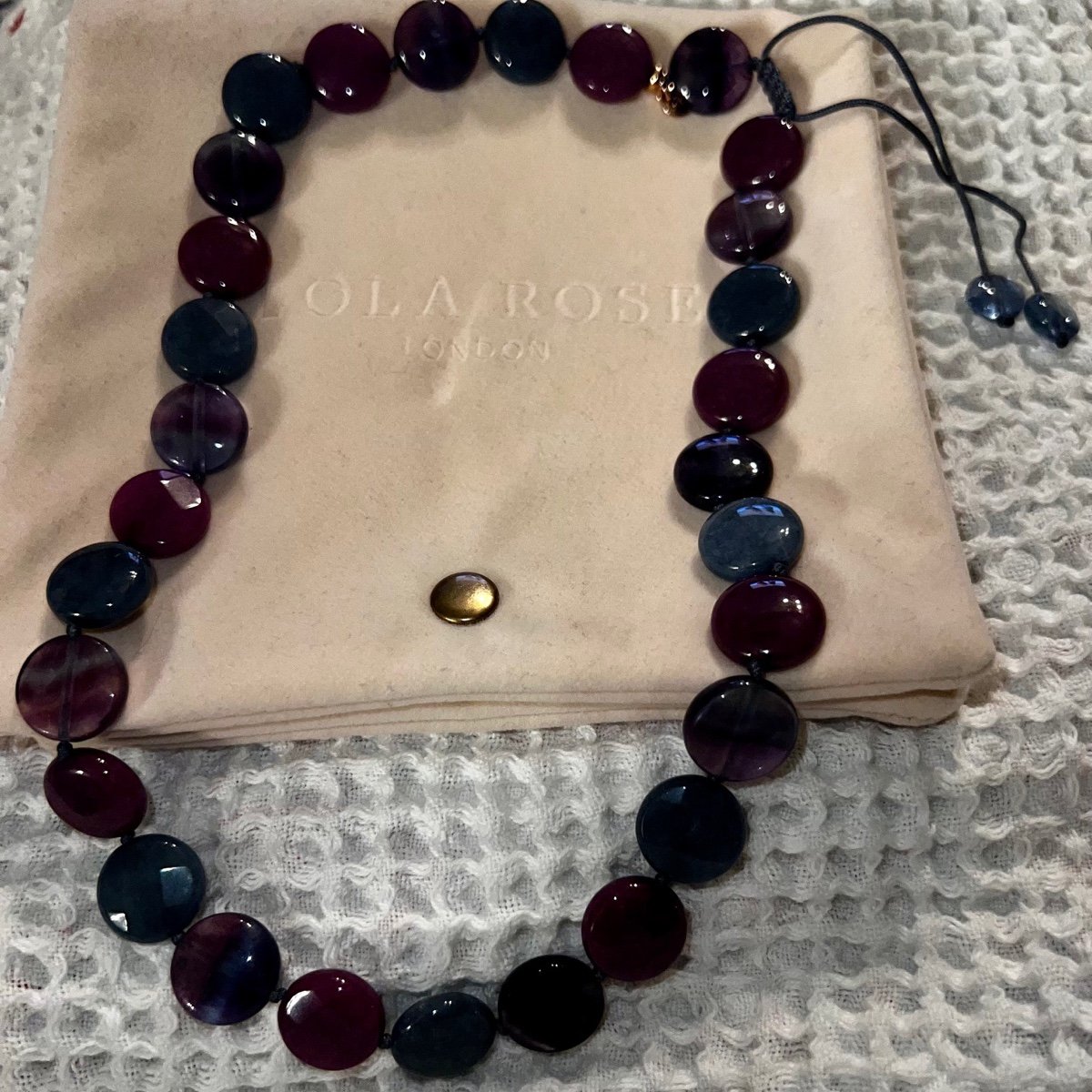 Natural Gemstone Necklace