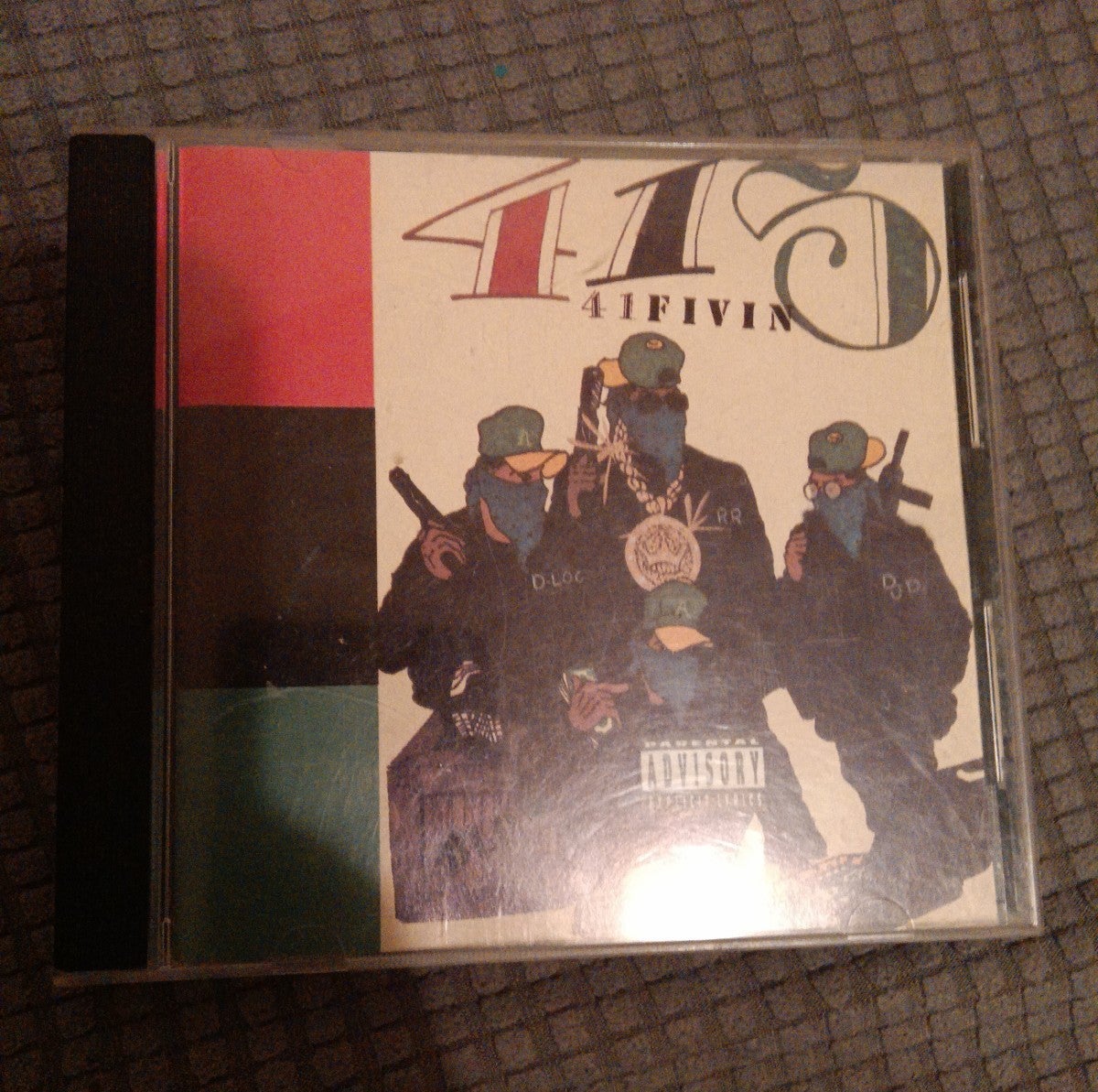 415 ‎ 41fivin Compact Disk West Coast Hardcore Gangsta Rap