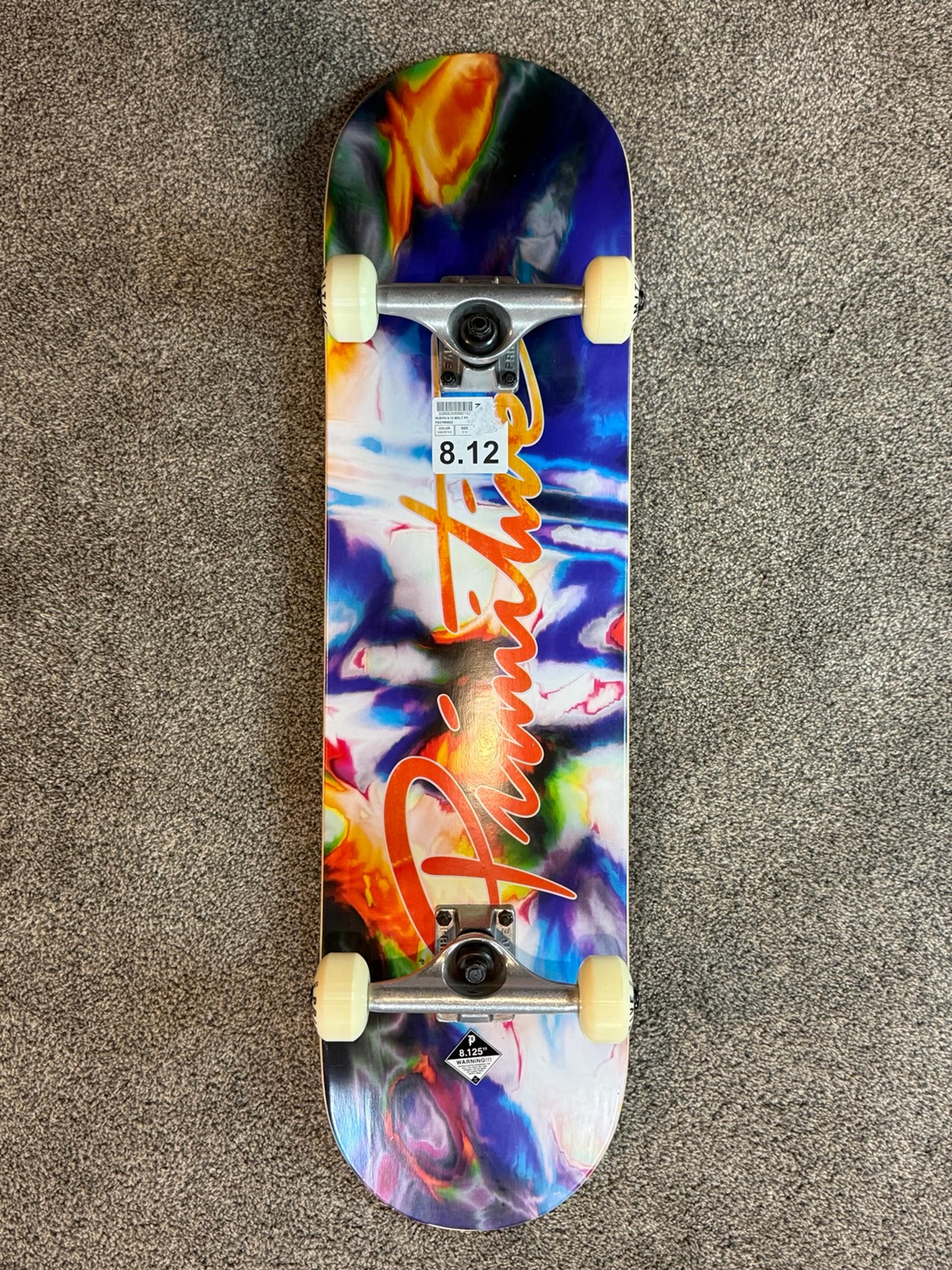 Primitive Nuevo Melt 8" Skateboard Complete - NEW!!