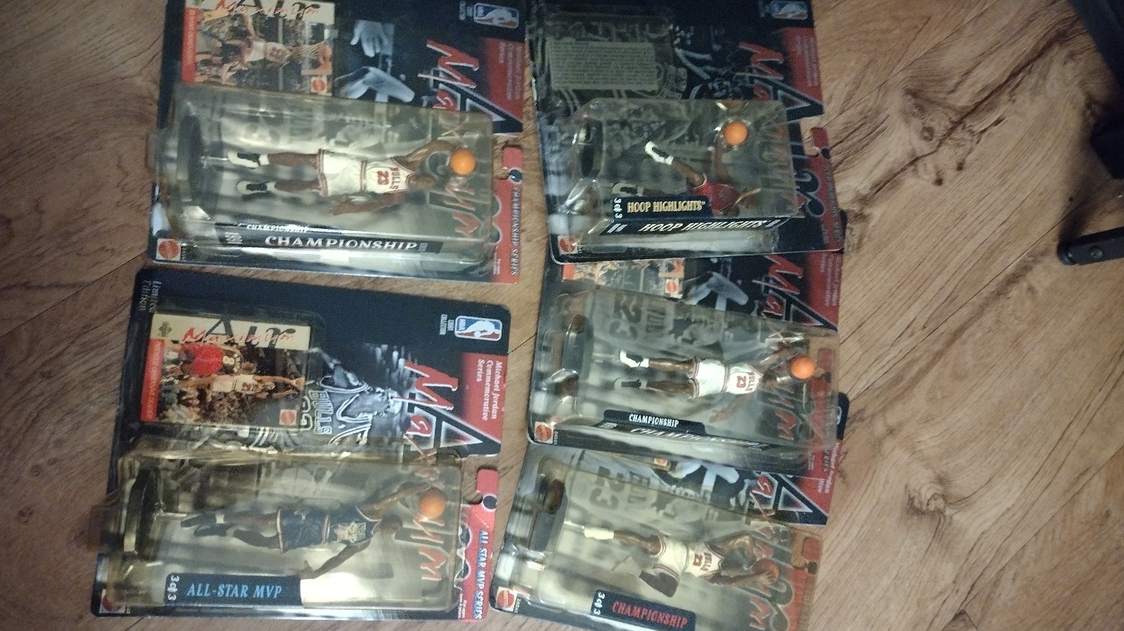5 Air Maximum Michael Jordan figures