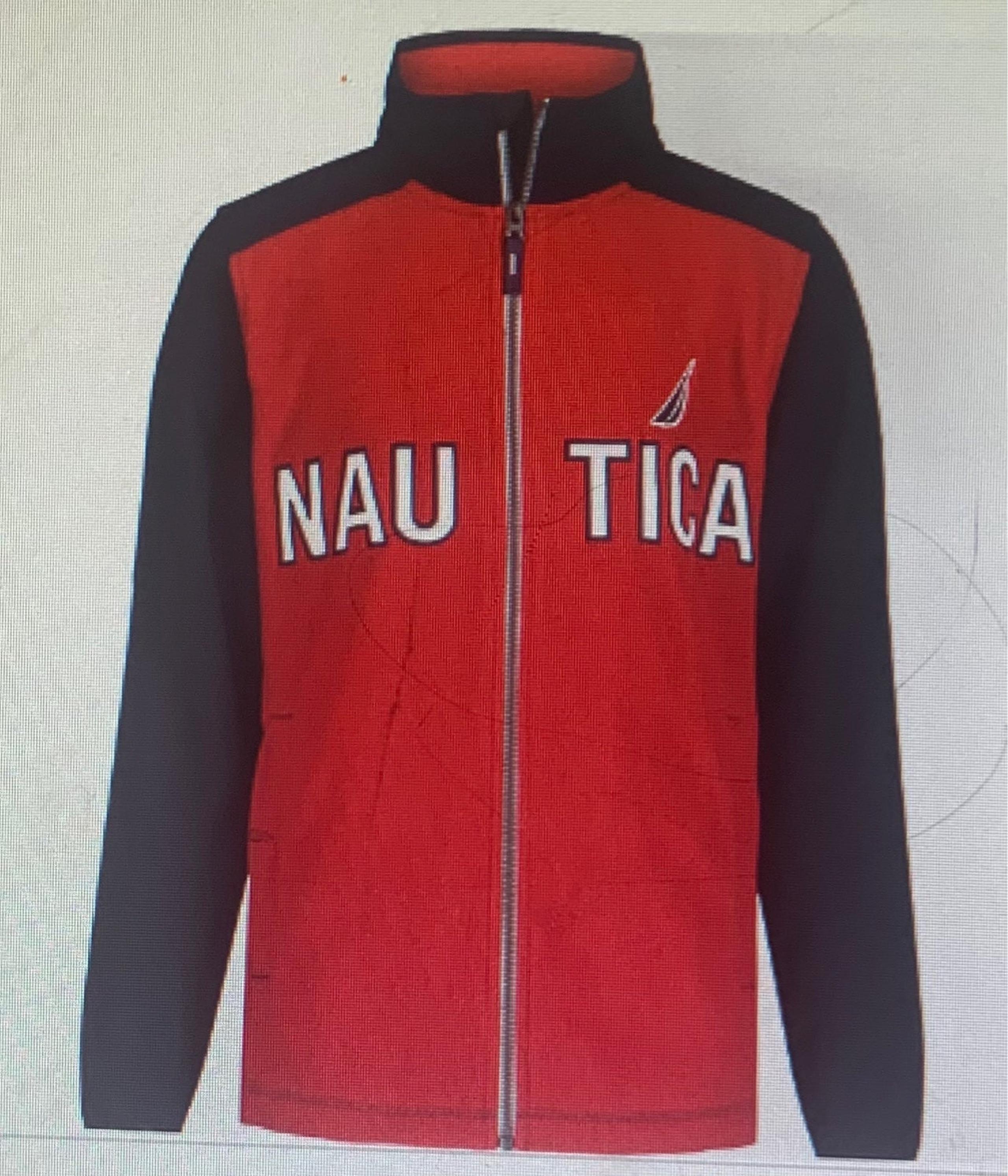 nautica zipper fleece jackets